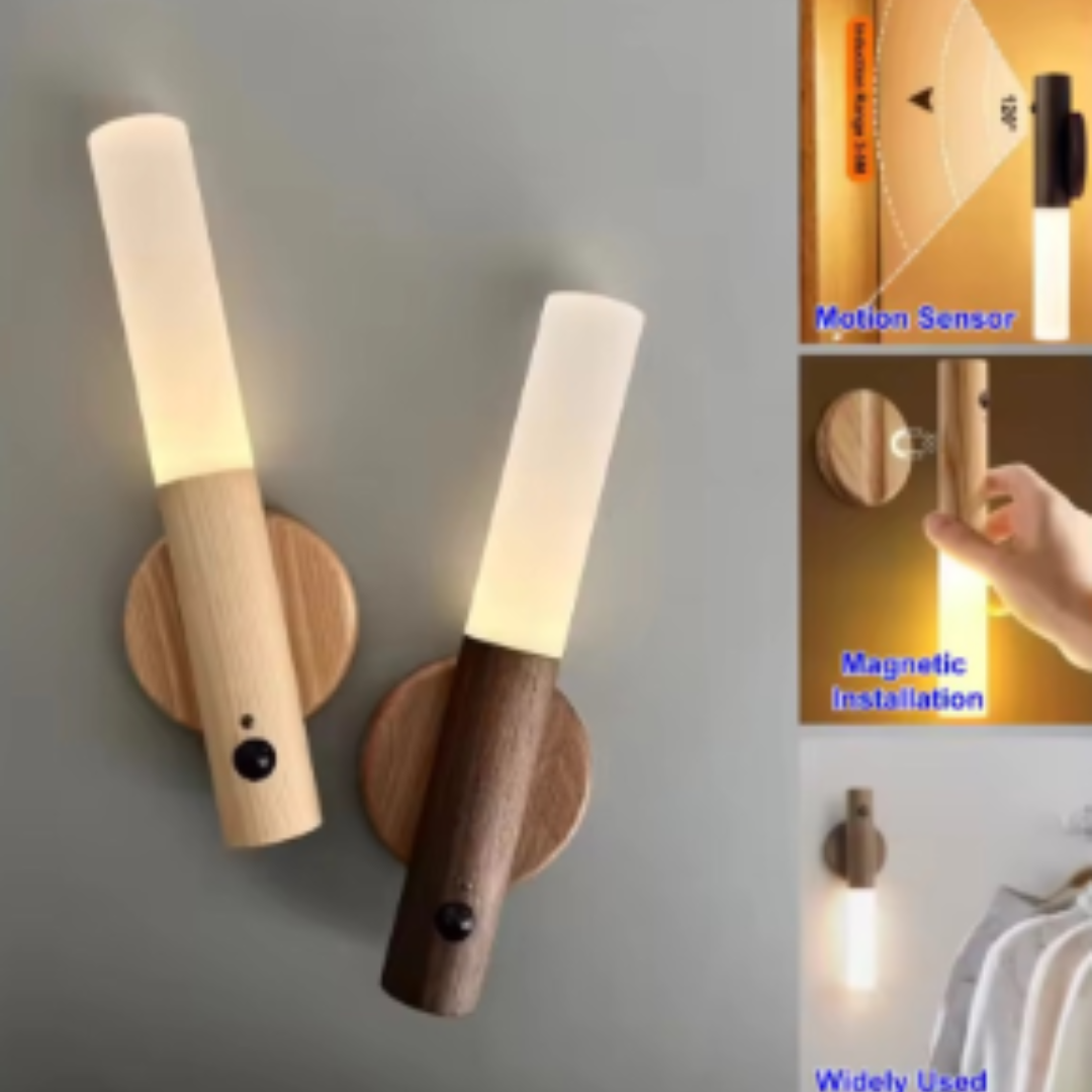 Miniatura 2 de LÁMPARA MAGNÉTICA MADERA